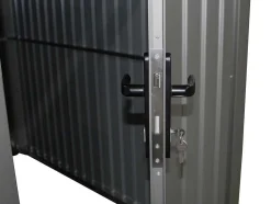 Abrigo De Jardim Aco Galvanizado Cinzento 4,4 M - Rivola