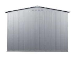Abrigo De Jardim Em Metal Galvanizado Cinzento 6,71 M - Linus
