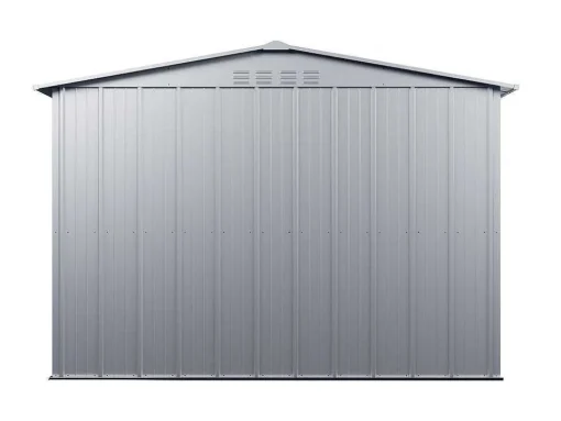 Abrigo De Jardim Em Metal Galvanizado Cinzento 6,71 M - Linus
