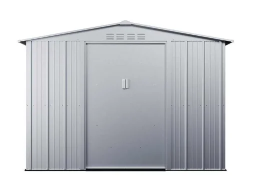 Abrigo De Jardim Em Metal Galvanizado Cinzento 6,71 M - Linus