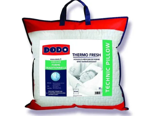 Almofada Dodo Fresh - Espuma Com Memória De Forma Efeito Refrescante - 60*60 Cm