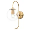 Aplique Em Metal Vintage De C. 27 X A. 36 Cm Cor Dourado - Prolal