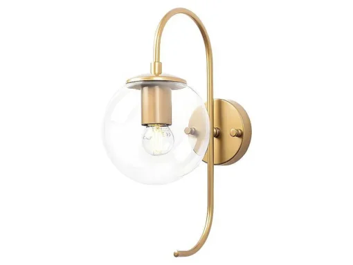 Aplique Em Metal Vintage De C. 27 X A. 36 Cm Cor Dourado - Prolal