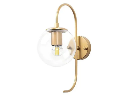 Aplique Em Metal Vintage De C. 27 X A. 36 Cm Cor Dourado - Prolal