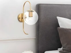 Aplique Em Metal Vintage De C. 27 X A. 36 Cm Cor Dourado - Prolal