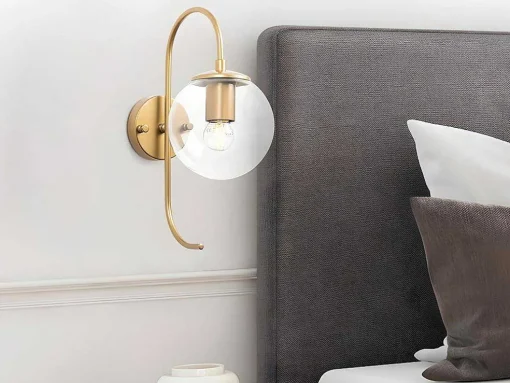 Aplique Em Metal Vintage De C. 27 X A. 36 Cm Cor Dourado - Prolal