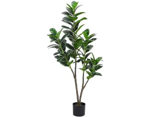 Arvore Artificial Calathea Com Vaso A.150 - Lusake