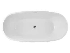 Banheira Autonoma Disponivel Em Branco - 238 L - 170*80*58 Cm - Nica