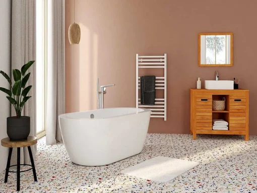 Banheira Clássica Adrina - 178 L - 149*75*58 Cm - Branco