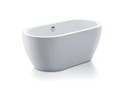 Banheira Clássica Adrina - 178 L - 149*75*58 Cm - Branco
