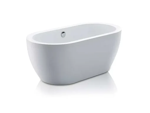 Banheira Clássica Adrina - 178 L - 149*75*58 Cm - Branco