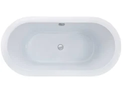 Banheira Clássica Adrina - 178 L - 149*75*58 Cm - Branco