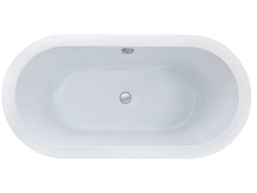 Banheira Clássica Adrina - 178 L - 149*75*58 Cm - Branco