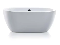 Banheira Clássica Adrina - 178 L - 149*75*58 Cm - Branco