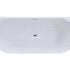 Banheira Clássica De 245 L Dimensoes 170X75X58 Cm Cor Branca - Divina