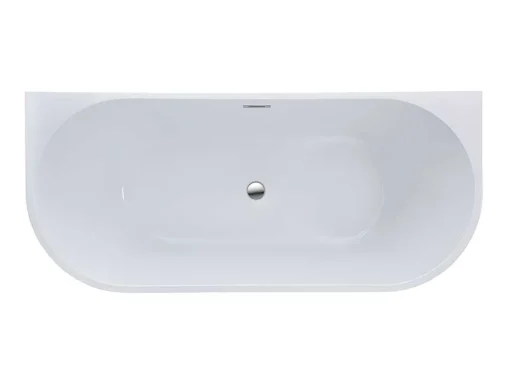 Banheira Clássica De 245 L Dimensoes 170X75X58 Cm Cor Branca - Divina