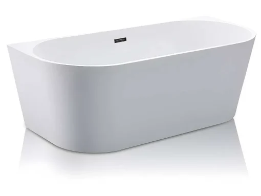 Banheira Clássica De 245 L Dimensoes 170X75X58 Cm Cor Branca - Divina