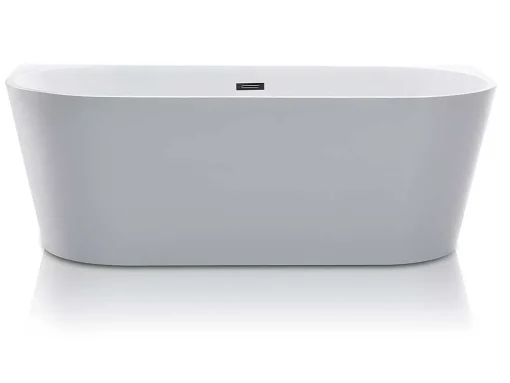 Banheira Clássica De 245 L Dimensoes 170X75X58 Cm Cor Branca - Divina