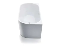 Banheira Clássica De 245 L Dimensoes 170X75X58 Cm Cor Branca - Divina