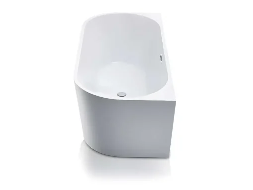 Banheira Clássica De 245 L Dimensoes 170X75X58 Cm Cor Branca - Divina