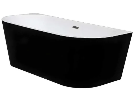 Banheira Clássica De 245 L Dimensoes 170X75X58 Cm Cor Preta - Divina