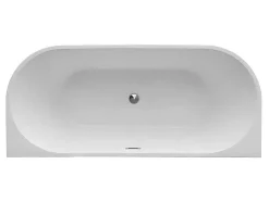 Banheira Clássica De 245 L Dimensoes 170X75X58 Cm Cor Preta - Divina