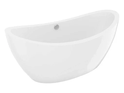 Banheira Clássica Design Alda - 1 Péssoa - 83X170X77Cm - 180 L