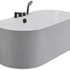 Banheira Clássica Stepona - 195 L - 150*75*58 Cm - Branco