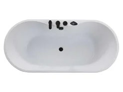 Banheira Clássica Stepona - 195 L - 150*75*58 Cm - Branco