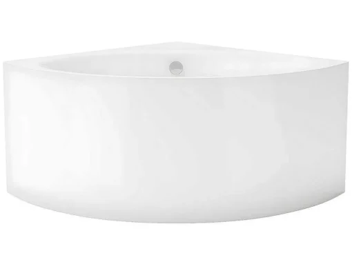 Banheira De Canto 198 L 120 X 120 X 63 Cm Branco Acrilico - Cobitis