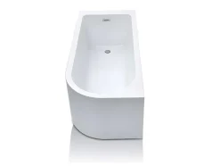 Banheira De Canto Anika - 240 L - 170*75*58 Cm - Canto Esquerdo