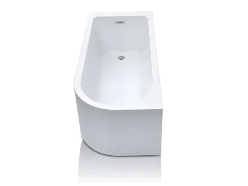 Banheira De Canto Anika - 240 L - 170*75*58 Cm - Canto Esquerdo