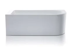 Banheira De Canto Anika - 240 L - 170*75*58 Cm - Canto Esquerdo