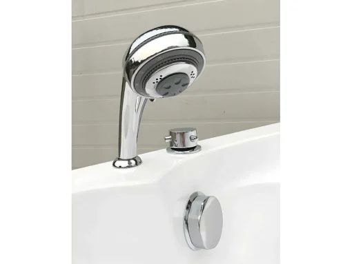 Banheira De Canto Navona - 1 Péssoa - 263 L - C135 X L135 X A54 Cm