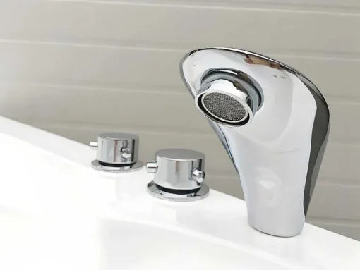 Banheira De Canto Navona - 1 Péssoa - 263 L - C135 X L135 X A54 Cm