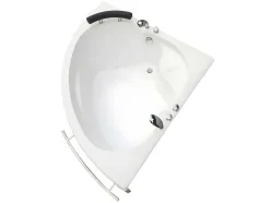 Banheira De Canto Navona - 1 Péssoa - 263 L - C135 X L135 X A54 Cm