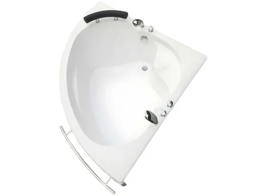 Banheira De Canto Navona - 1 Péssoa - 263 L - C135 X L135 X A54 Cm