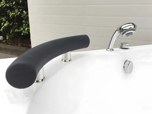 Banheira De Canto Navona - 1 Péssoa - 263 L - C135 X L135 X A54 Cm