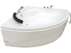 Banheira De Canto Navona - 1 Péssoa - 263 L - C135 X L135 X A54 Cm