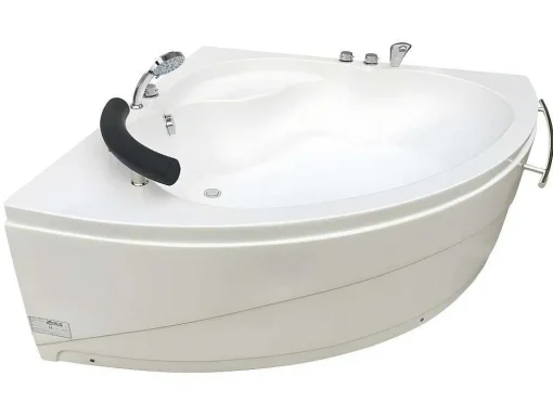 Banheira De Canto Navona - 1 Péssoa - 263 L - C135 X L135 X A54 Cm