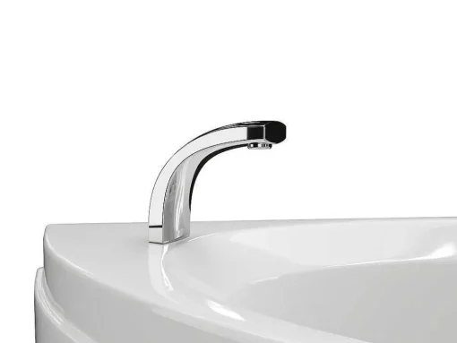 Banheira De Hidromassagem Assimetrica Branca Com Nichos, 1 Lugar, 150X100 Cm, Canto Direito - Luana