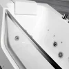 Banheira De Hidromassagem De Vidro Com Leds Dyona - 1 Péssoa - 260L - 170X85X58 Cm - Branco