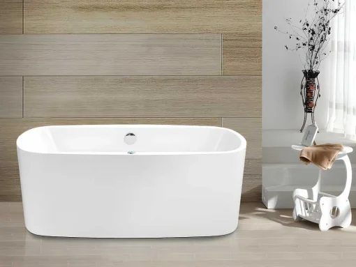 Banheira De Hidromassagem Com Leds Sirgao - 1 Péssoa - 155L - 75X150 Cm - Branca