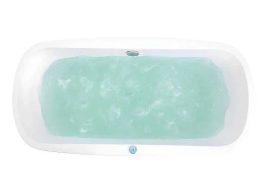 Banheira De Hidromassagem Com Leds Sirgao - 1 Péssoa - 155L - 75X150 Cm - Branca