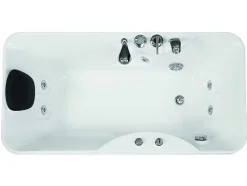 Banheira De Hidromassagem Gavino - 1 Péssoa - C75 X L150 X A59 Cm