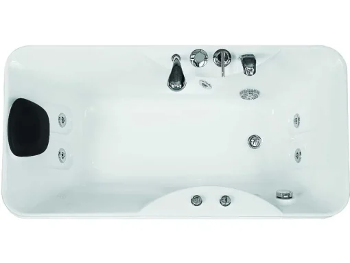Banheira De Hidromassagem Gavino - 1 Péssoa - C75 X L150 X A59 Cm
