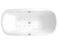 Banheira De Hidromassagem Com Leds Sirgao - 1 Péssoa - 155L - 75X150 Cm - Branca