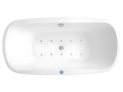 Banheira De Hidromassagem Com Leds Sirgao - 1 Péssoa - 155L - 75X150 Cm - Branca