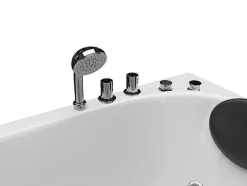 Banheira De Hidromassagem Assimetrica Branca, 1 Lugar, 160X75 Cm, Canto Direito - Tabana