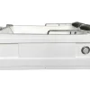 Banheira Hidromassagem Branca 175 X 132 Cm Cromoterapia 14 Jatos - Calla